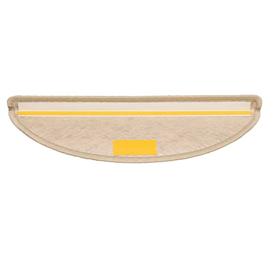 Trapmatten zelfklevend Sisal-Look 30 st 56x17x3 cm zand is nu te koop bij PeponiXL, paradijselijk wonen!