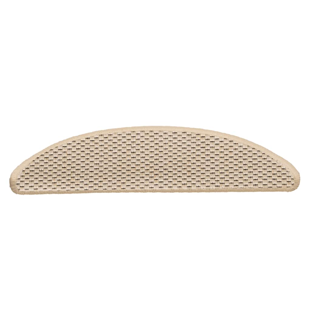Trapmatten zelfklevend Sisal-Look 30 st 56x17x3 cm Berber is nu te koop bij PeponiXL, paradijselijk wonen!