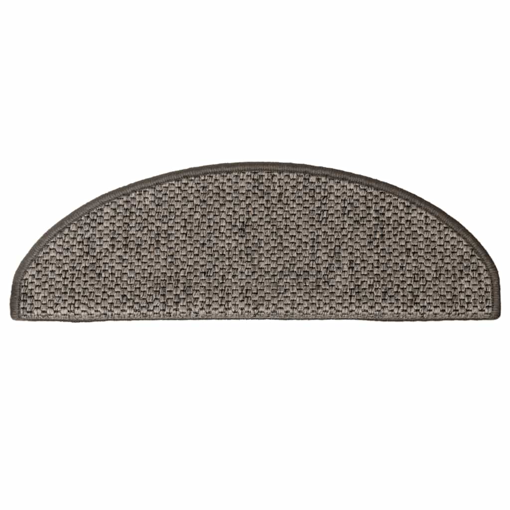Trapmatten zelfklevend Sisal-Look 30 st 65x21x4 cm grijs-beige is nu te koop bij PeponiXL, paradijselijk wonen!