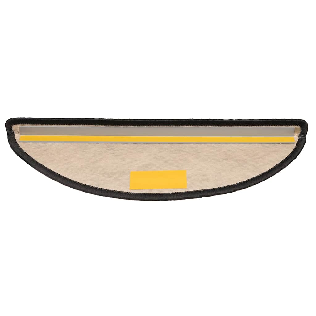 Trapmatten zelfklevend Sisal-Look 30 st 65x21x4 cm antraciet is nu te koop bij PeponiXL, paradijselijk wonen!
