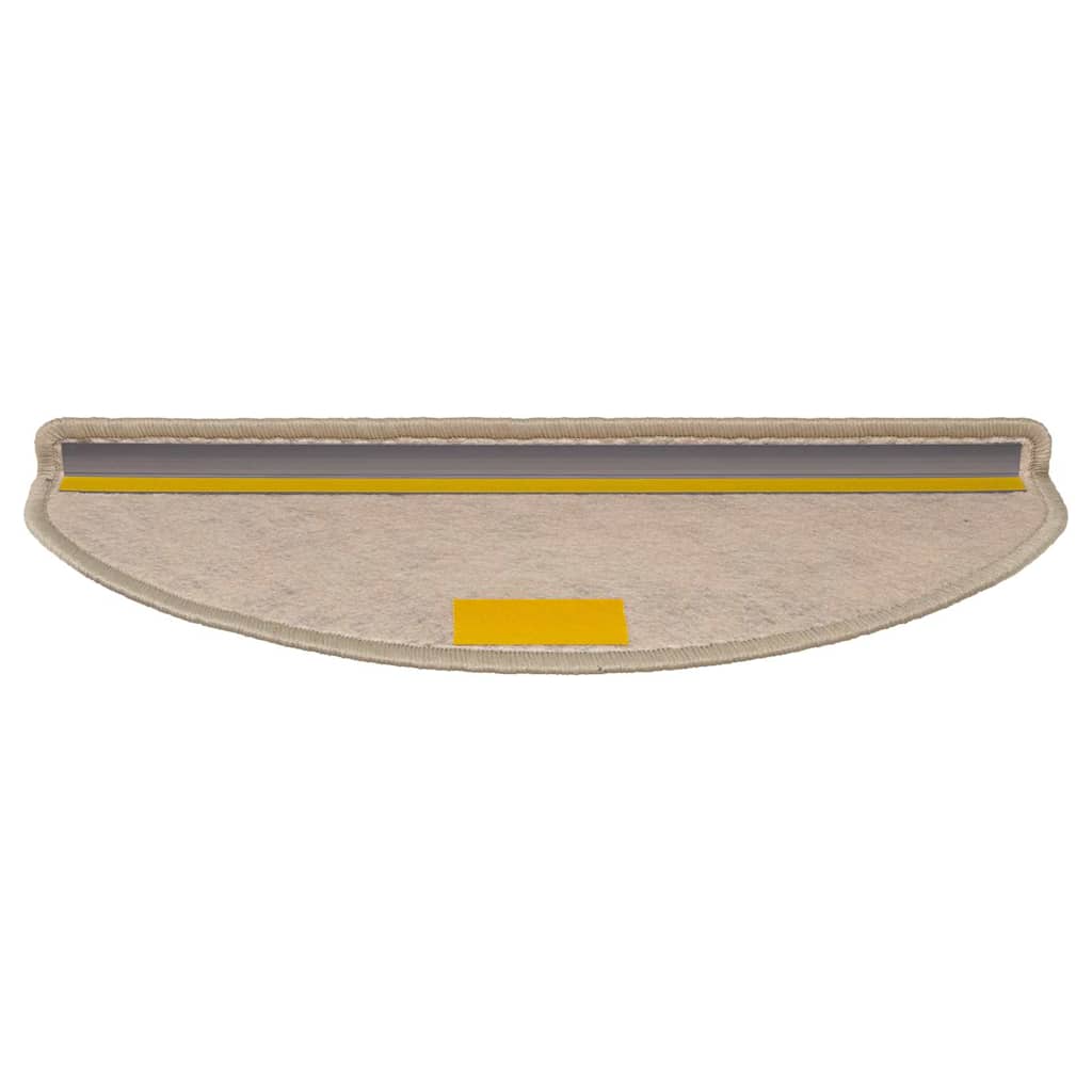 Trapmatten zelfklevend Sisal-Look 30 st 65x21x4 cm donkerbeige is nu te koop bij PeponiXL, paradijselijk wonen!