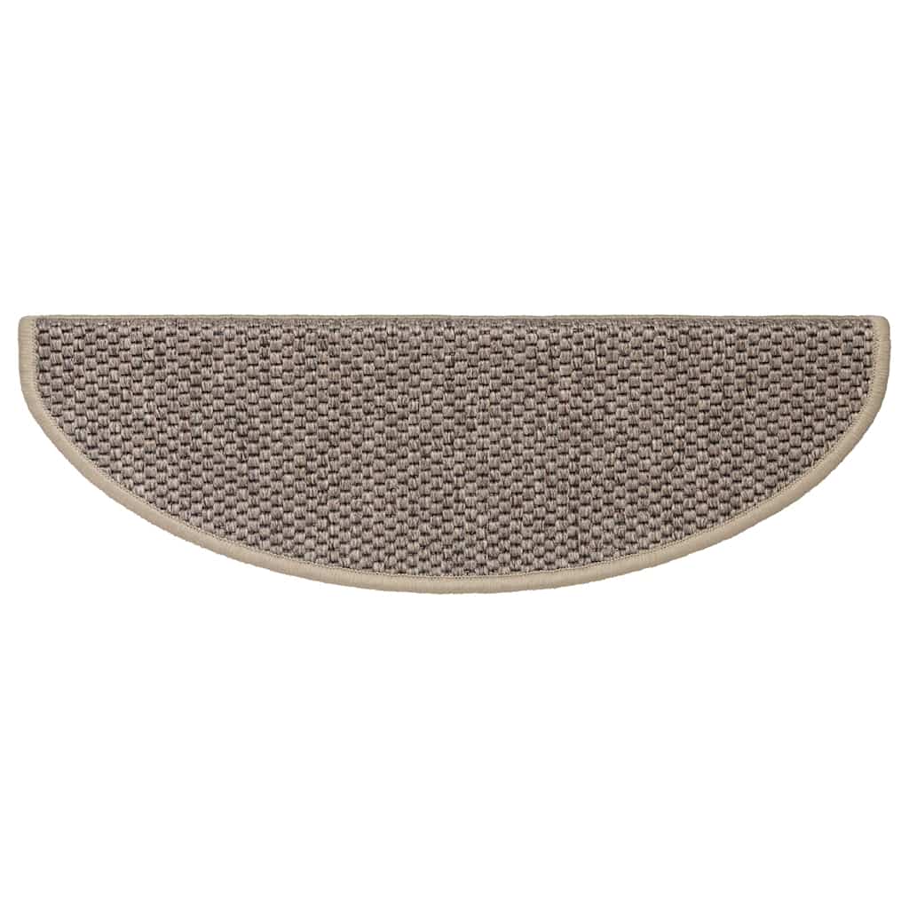 Trapmatten zelfklevend Sisal-Look 30 st 65x21x4 cm donkerbeige is nu te koop bij PeponiXL, paradijselijk wonen!