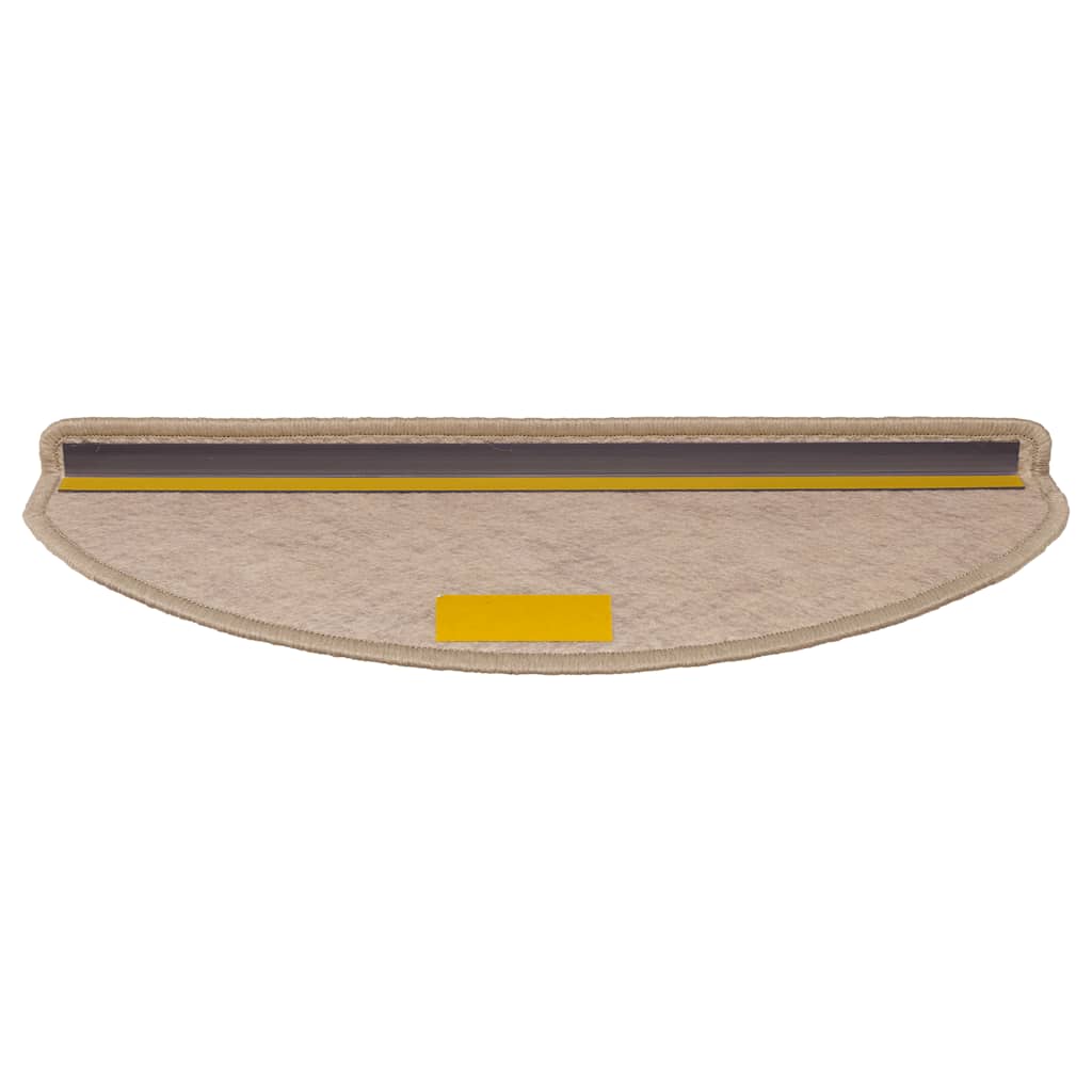 Trapmatten zelfklevend Sisal-Look 30 st 65x21x4 cm zand is nu te koop bij PeponiXL, paradijselijk wonen!