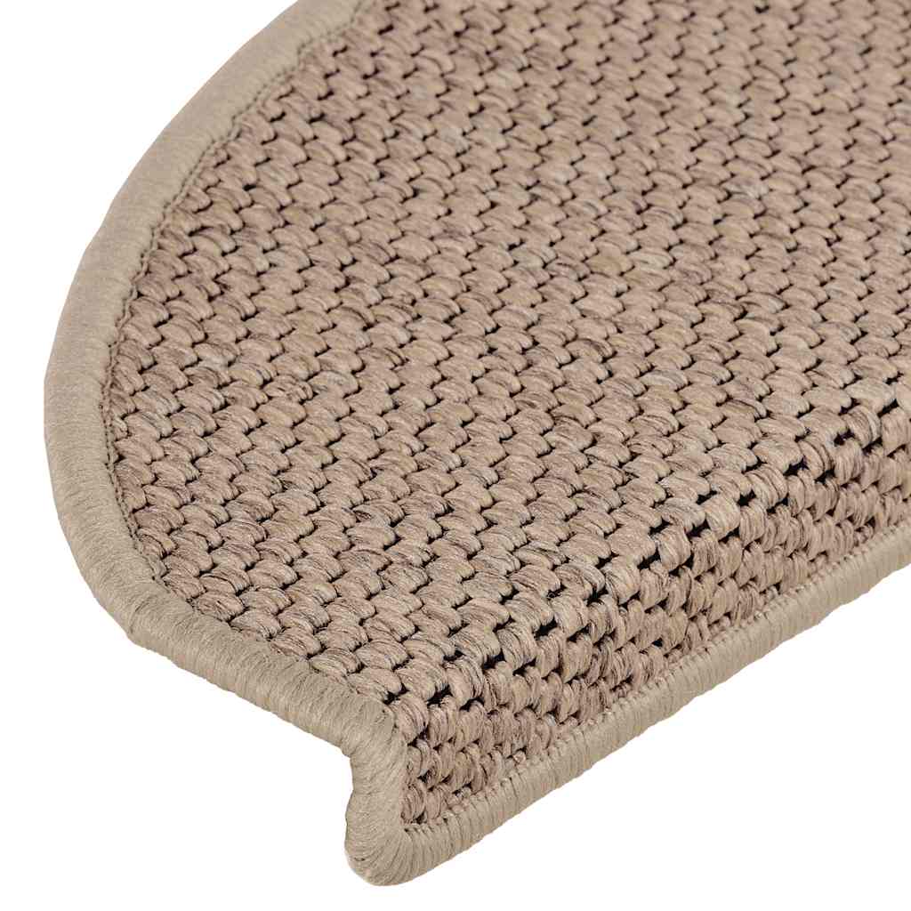 Trapmatten zelfklevend Sisal-Look 30 st 65x21x4 cm zand is nu te koop bij PeponiXL, paradijselijk wonen!