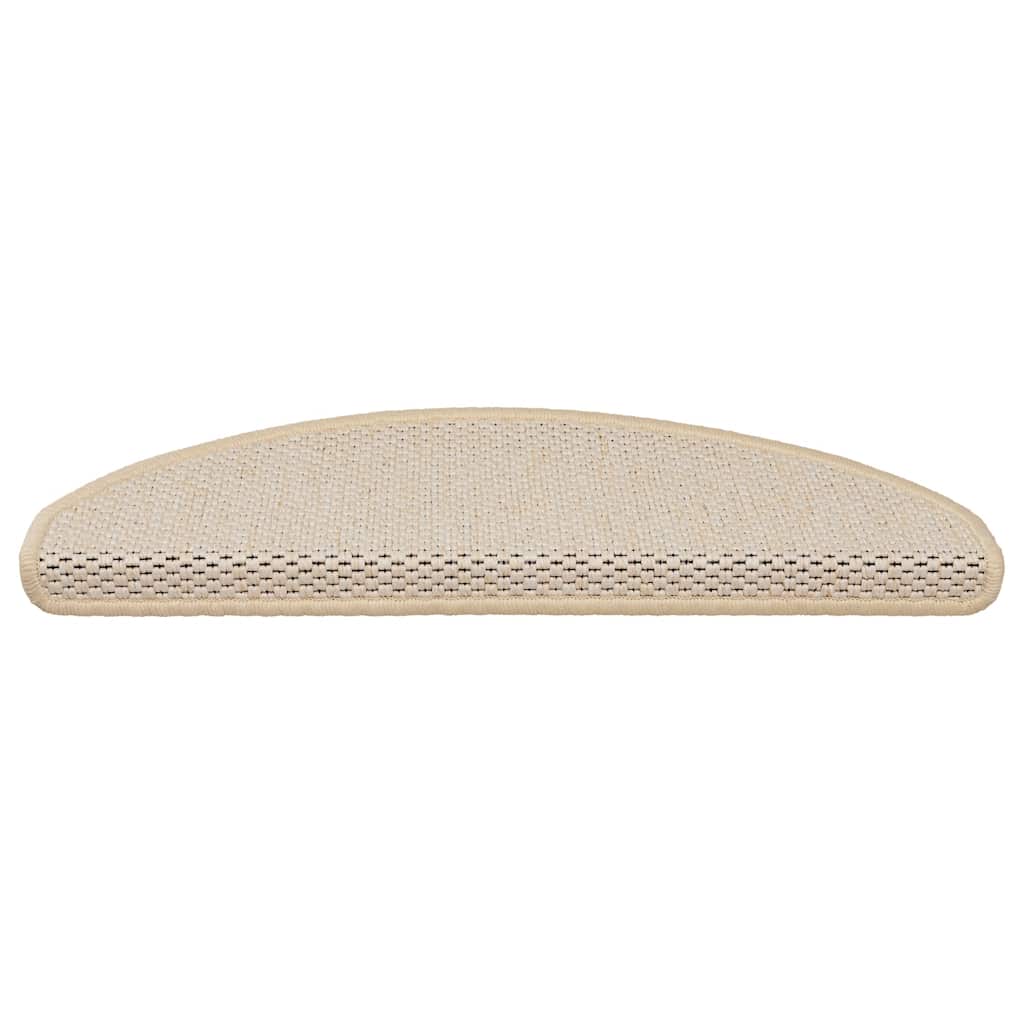 Trapmatten zelfklevend Sisal-Look 30 st 65x21x4 cm Berber is nu te koop bij PeponiXL, paradijselijk wonen!