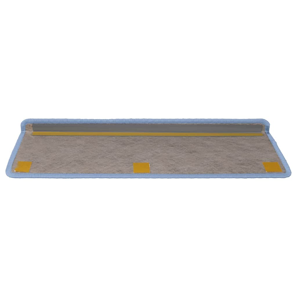 Trapmatten zelfklevend 30 st sisal-look 65x21x4 cm blauw is nu te koop bij PeponiXL, paradijselijk wonen!