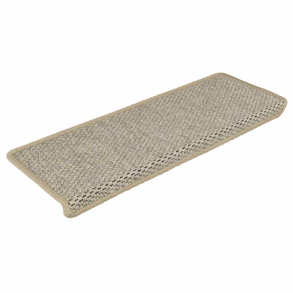 Trapmatten zelfklevend Sisal-Look 30 st 65x21x4 cm lichtgroen is nu te koop bij PeponiXL, paradijselijk wonen!