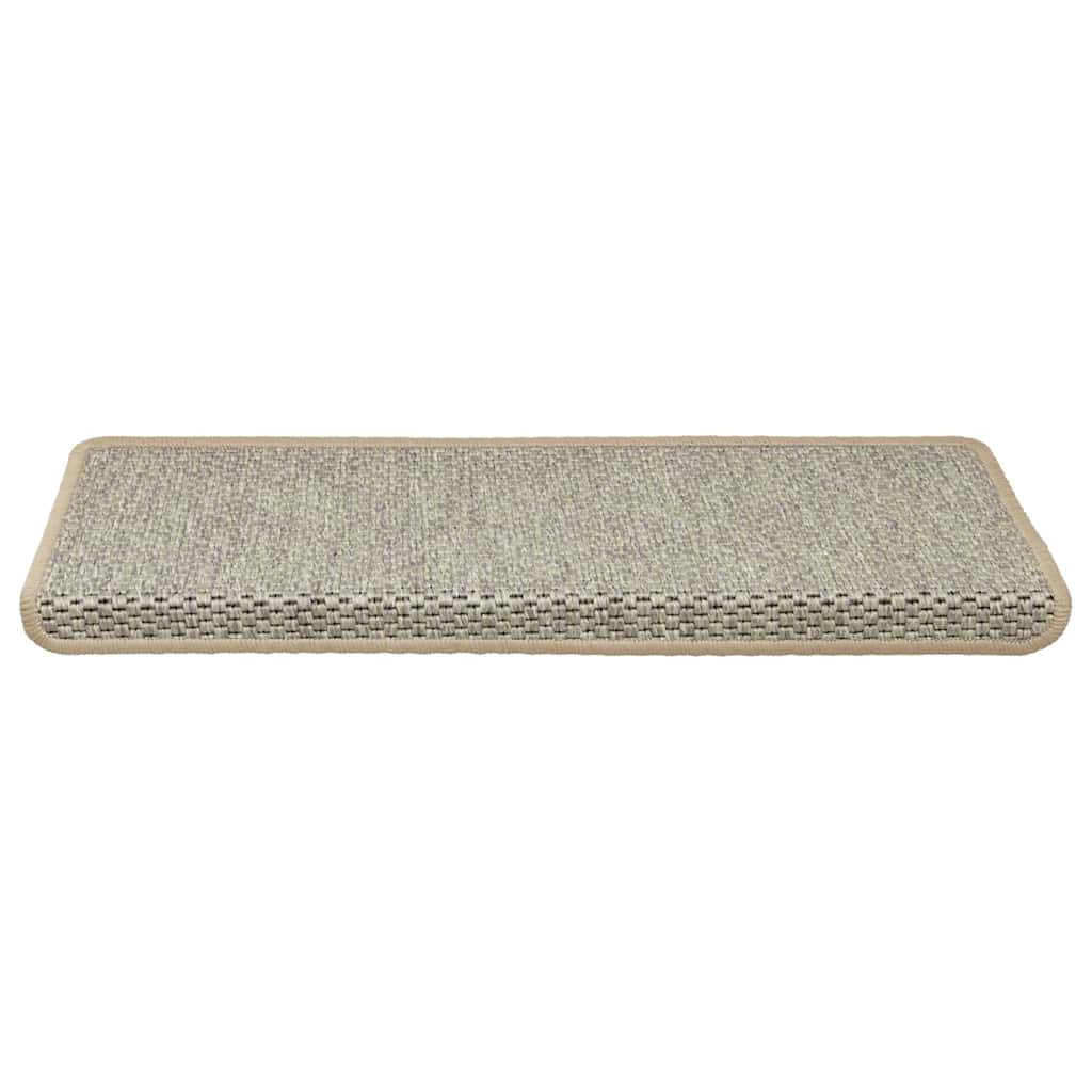 Trapmatten zelfklevend Sisal-Look 30 st 65x21x4 cm lichtgroen is nu te koop bij PeponiXL, paradijselijk wonen!