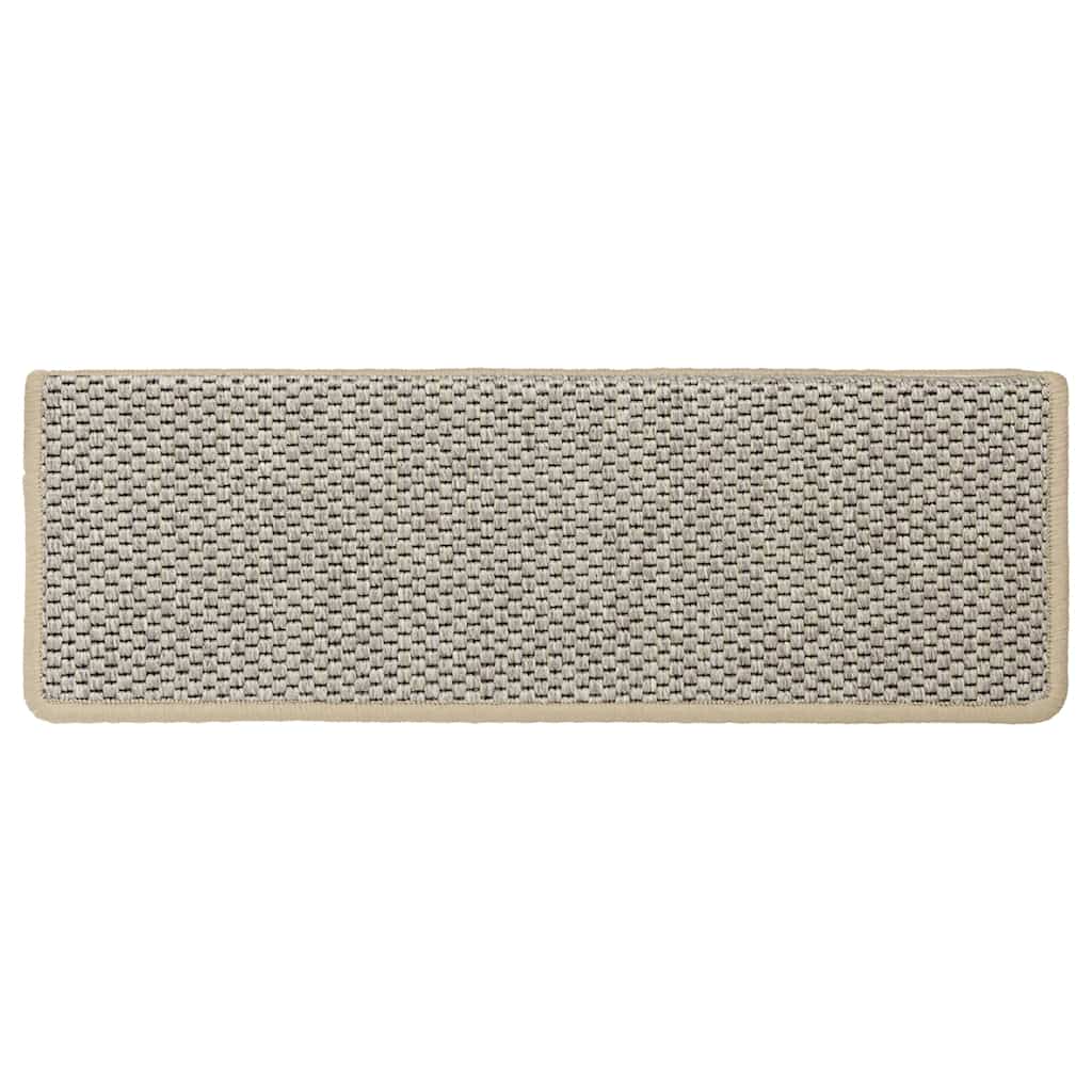 Trapmatten zelfklevend Sisal-Look 30 st 65x21x4 cm lichtgroen is nu te koop bij PeponiXL, paradijselijk wonen!