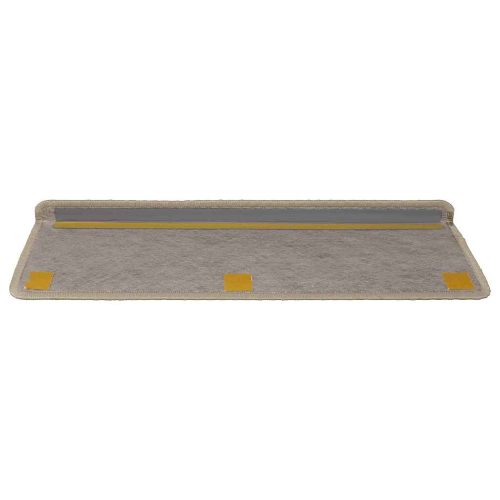 Trapmatten zelfklevend 30 st sisal-look 65x21x4 cm donkerbeige is nu te koop bij PeponiXL, paradijselijk wonen!