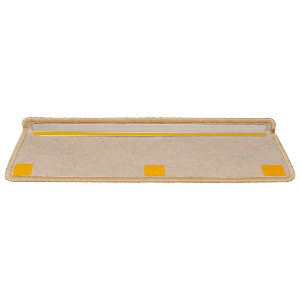 Trapmatten zelfklevend 30 st sisal-look 65x21x4 cm lichtbeige is nu te koop bij PeponiXL, paradijselijk wonen!