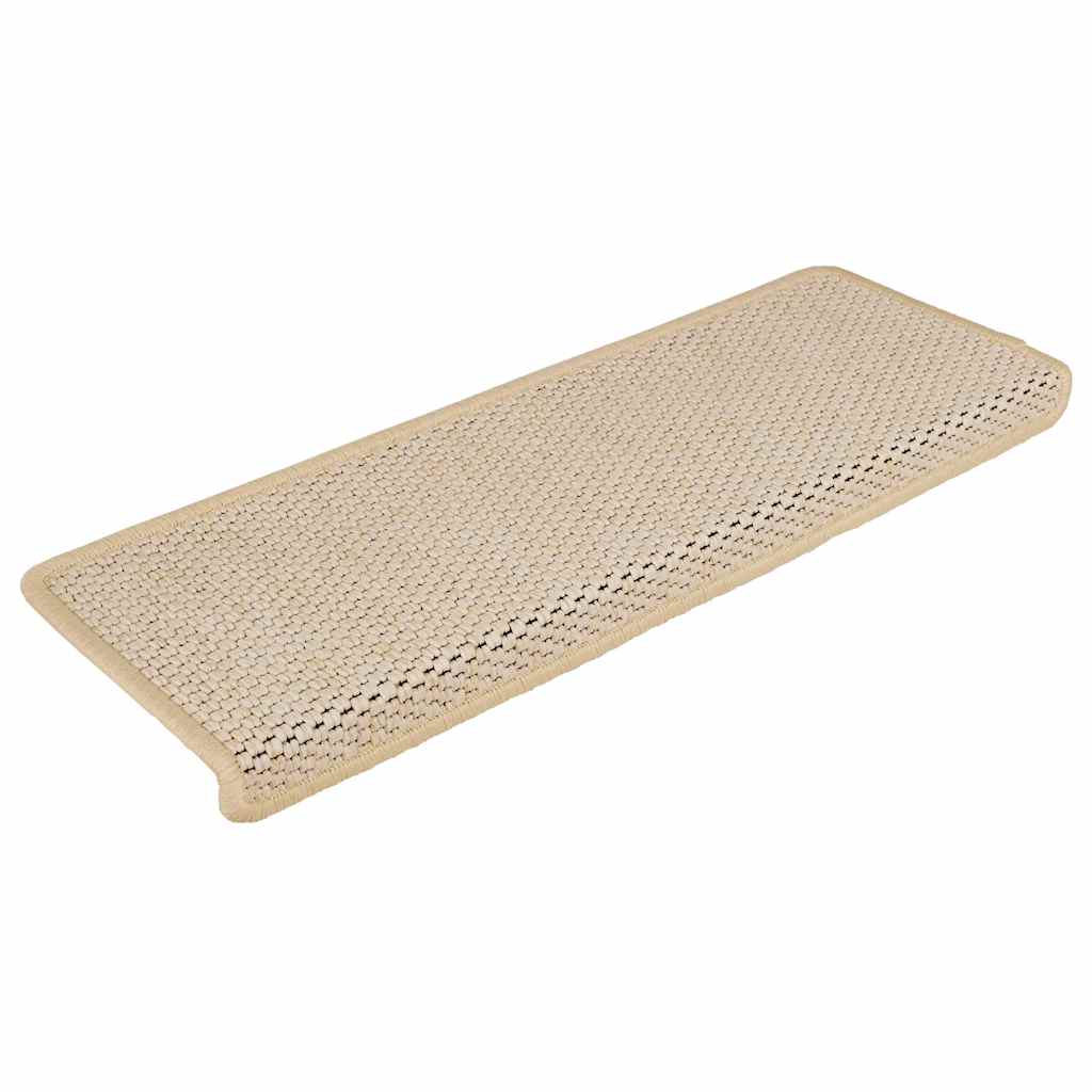 Trapmatten zelfklevend 30 st sisal-look 65x21x4 cm Berber is nu te koop bij PeponiXL, paradijselijk wonen!