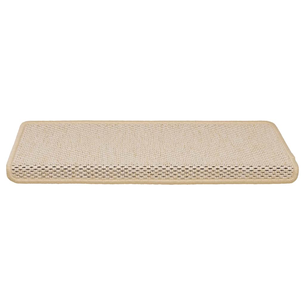 Trapmatten zelfklevend 30 st sisal-look 65x21x4 cm Berber is nu te koop bij PeponiXL, paradijselijk wonen!