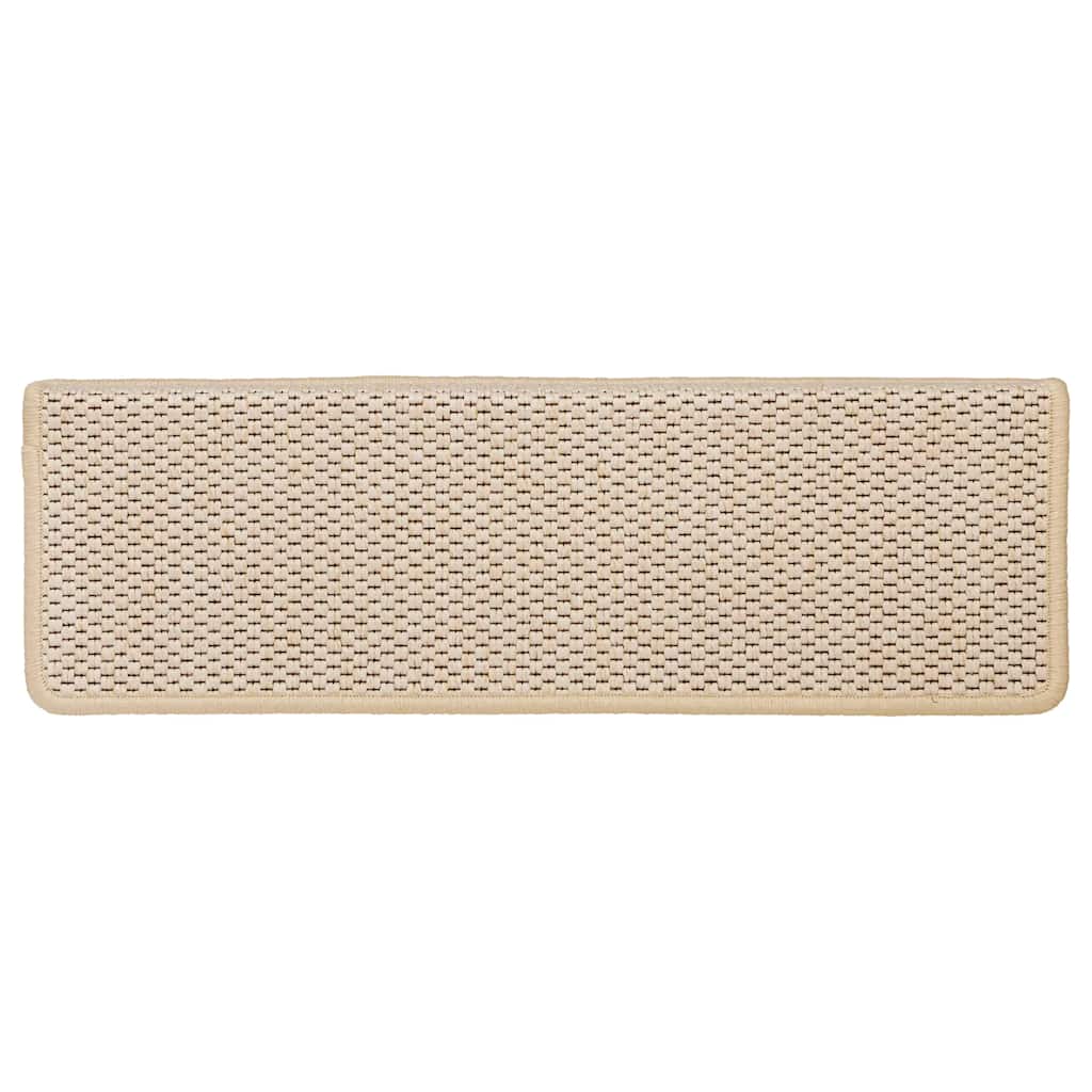 Trapmatten zelfklevend 30 st sisal-look 65x21x4 cm Berber is nu te koop bij PeponiXL, paradijselijk wonen!