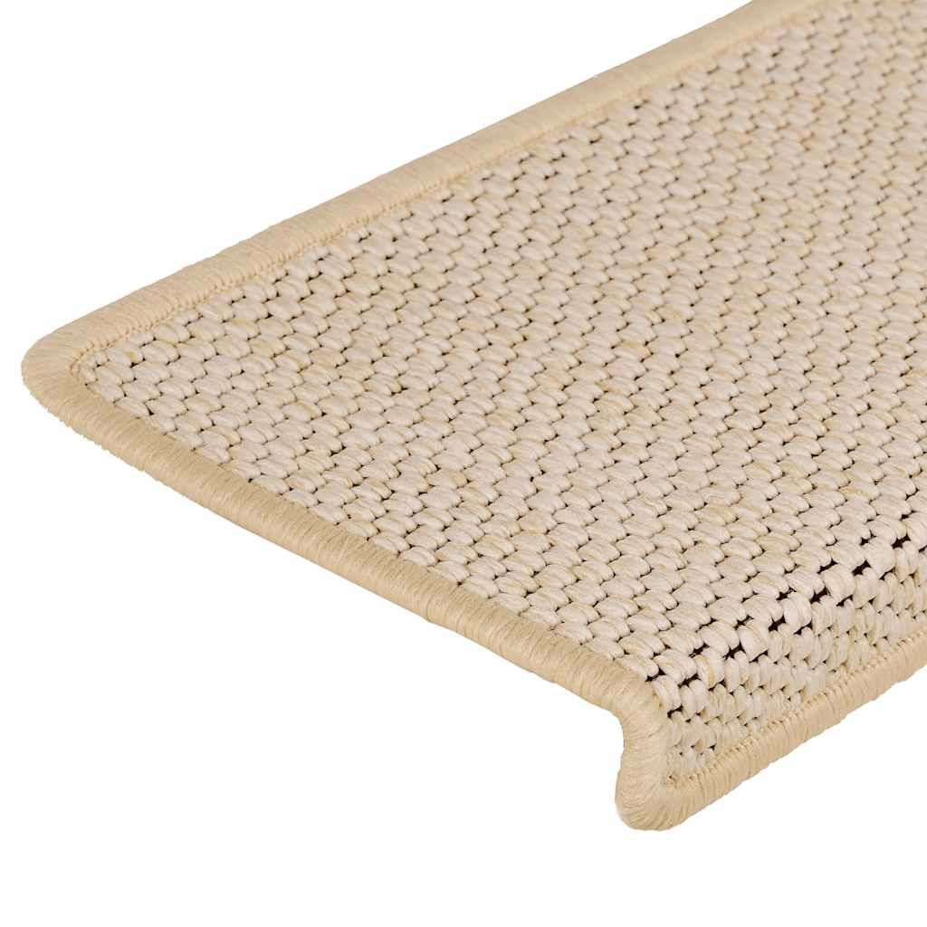 Trapmatten zelfklevend 30 st sisal-look 65x21x4 cm Berber is nu te koop bij PeponiXL, paradijselijk wonen!