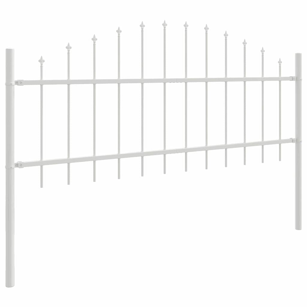 Tuinhek Woerden 8 pcs Wit is nu te koop bij PeponiXL, paradijselijk wonen!
