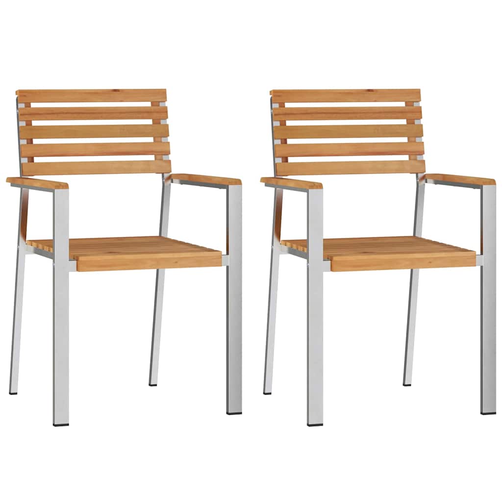 Tuin eettafelset 3 pcs Bruin Massief Teakhout is nu te koop bij PeponiXL, paradijselijk wonen!