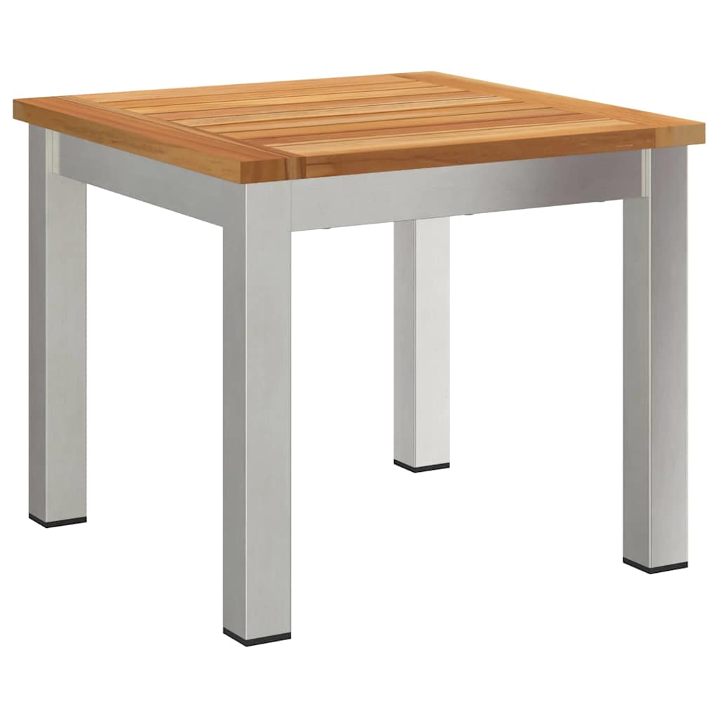 Tuin eettafelset 3 pcs Bruin Massief Acaciahout is nu te koop bij PeponiXL, paradijselijk wonen!