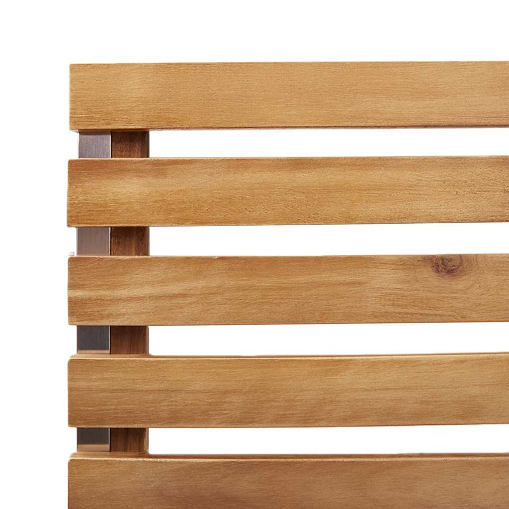 Tuinstoel 6 pcs Olie naturel Massief Acaciahout is nu te koop bij PeponiXL, paradijselijk wonen!