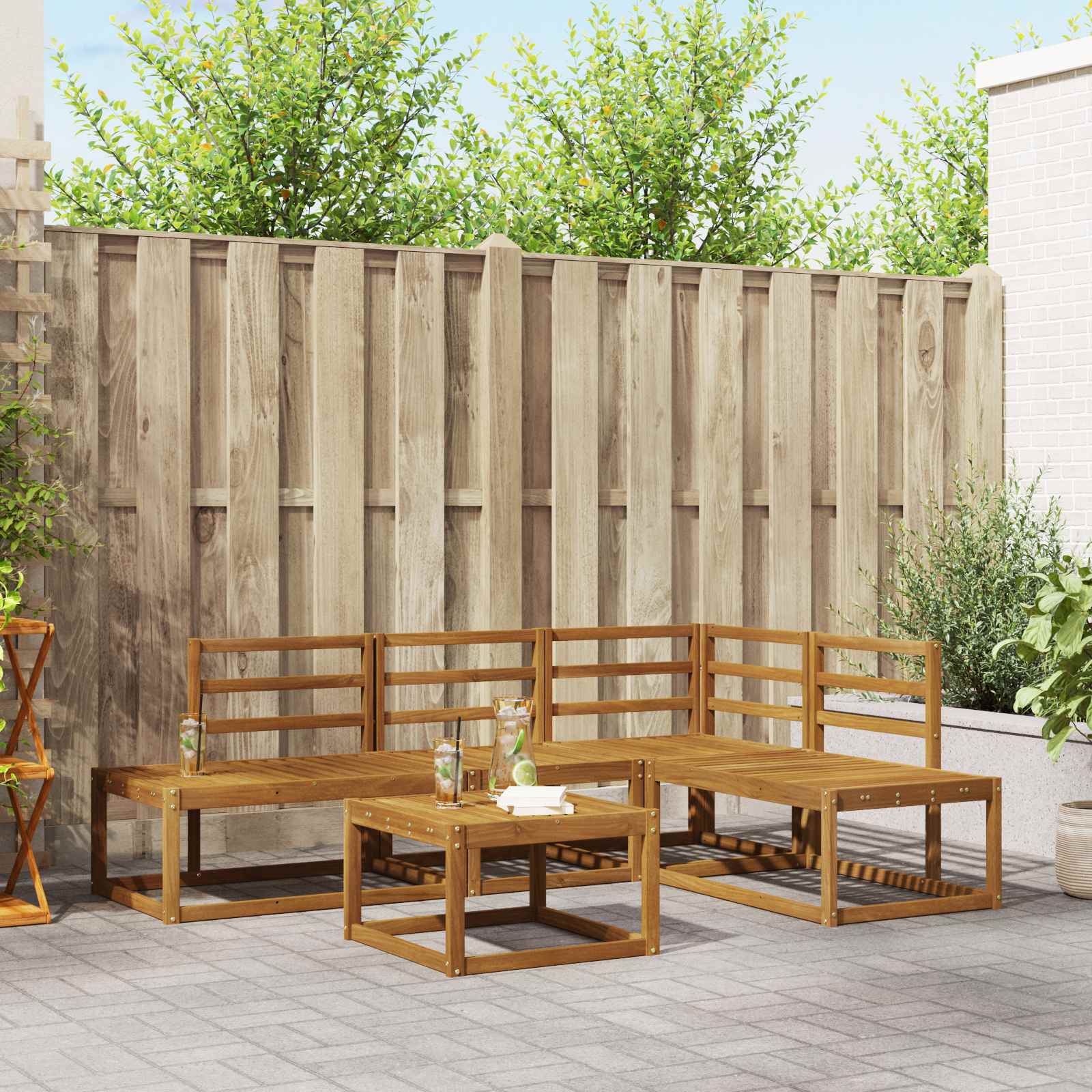 Bankstel Naturel is nu te koop bij PeponiXL, paradijselijk wonen!