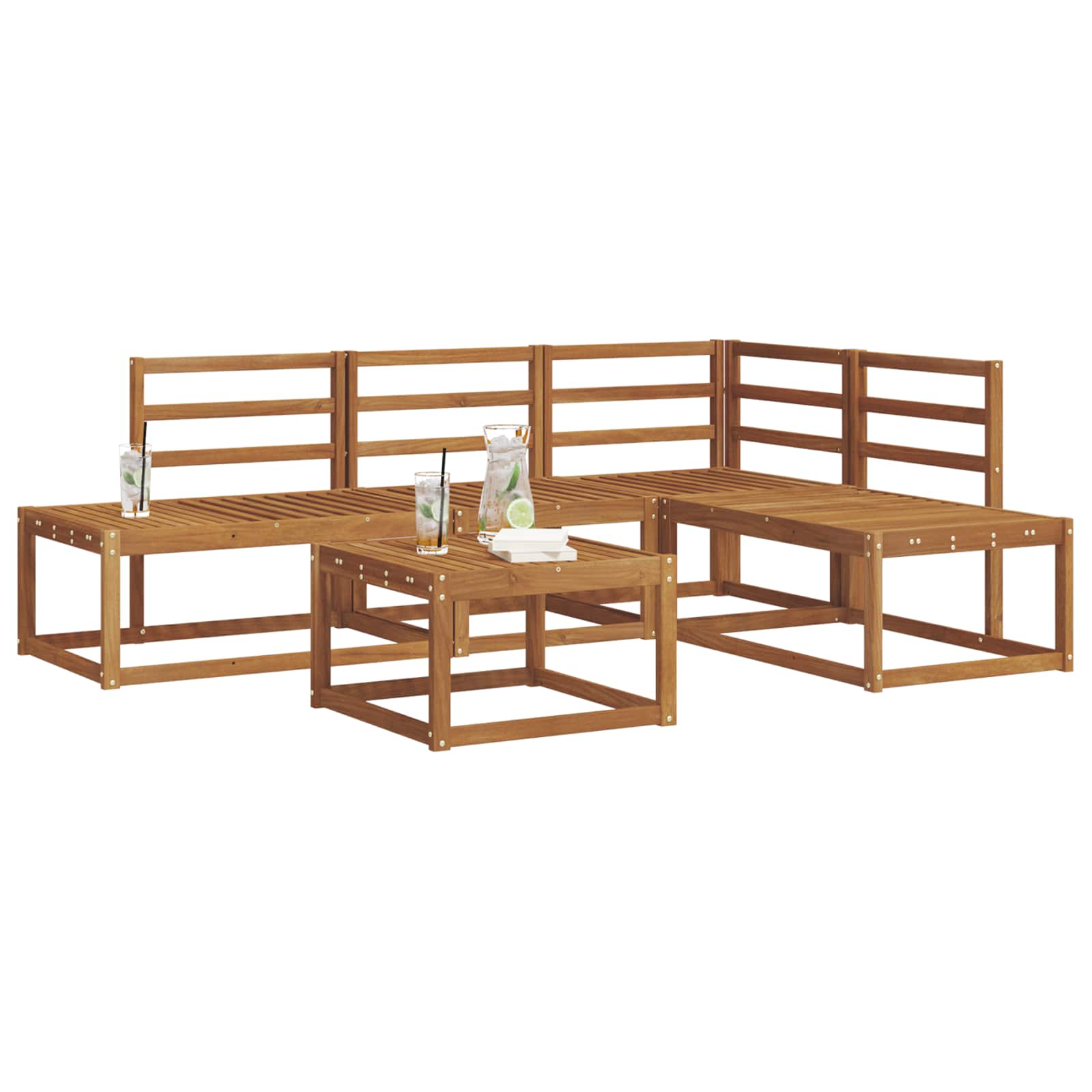 Bankstel Naturel is nu te koop bij PeponiXL, paradijselijk wonen!