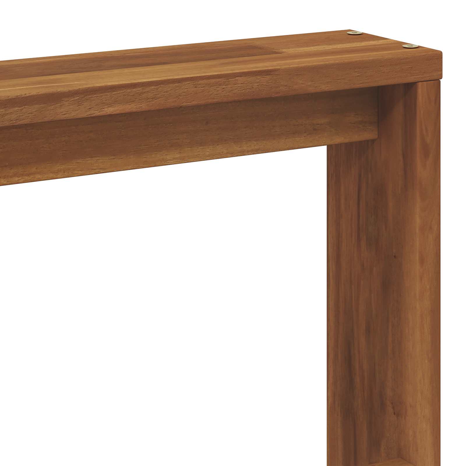 Buiten bankenset 9 pcs Naturel Massief Acaciahout is nu te koop bij PeponiXL, paradijselijk wonen!