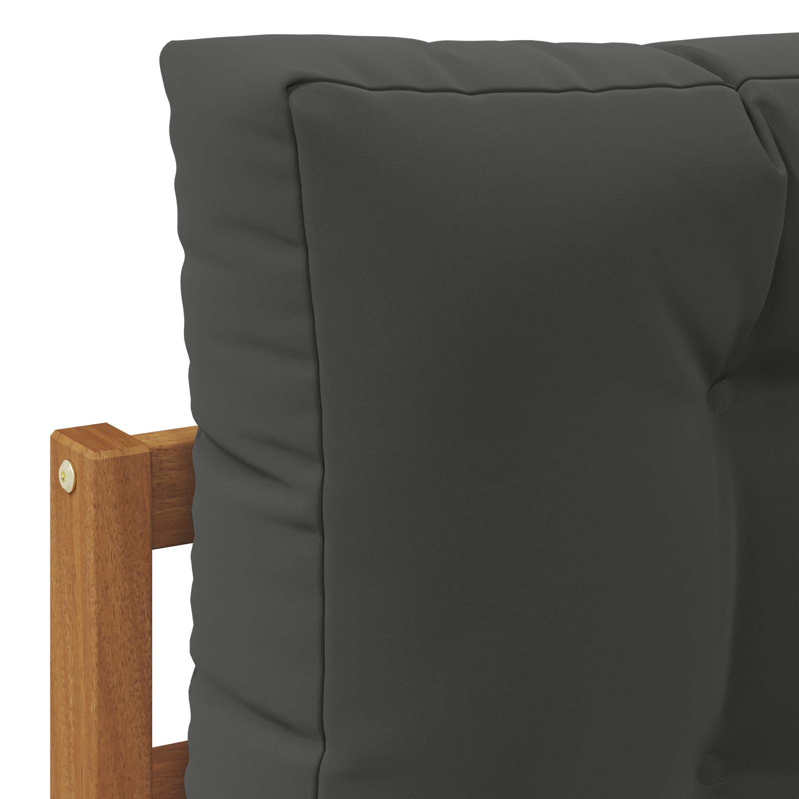 Buiten bankenset met kussen 2 Stuk Natuurlijk en Antraciet is nu te koop bij PeponiXL, paradijselijk wonen!