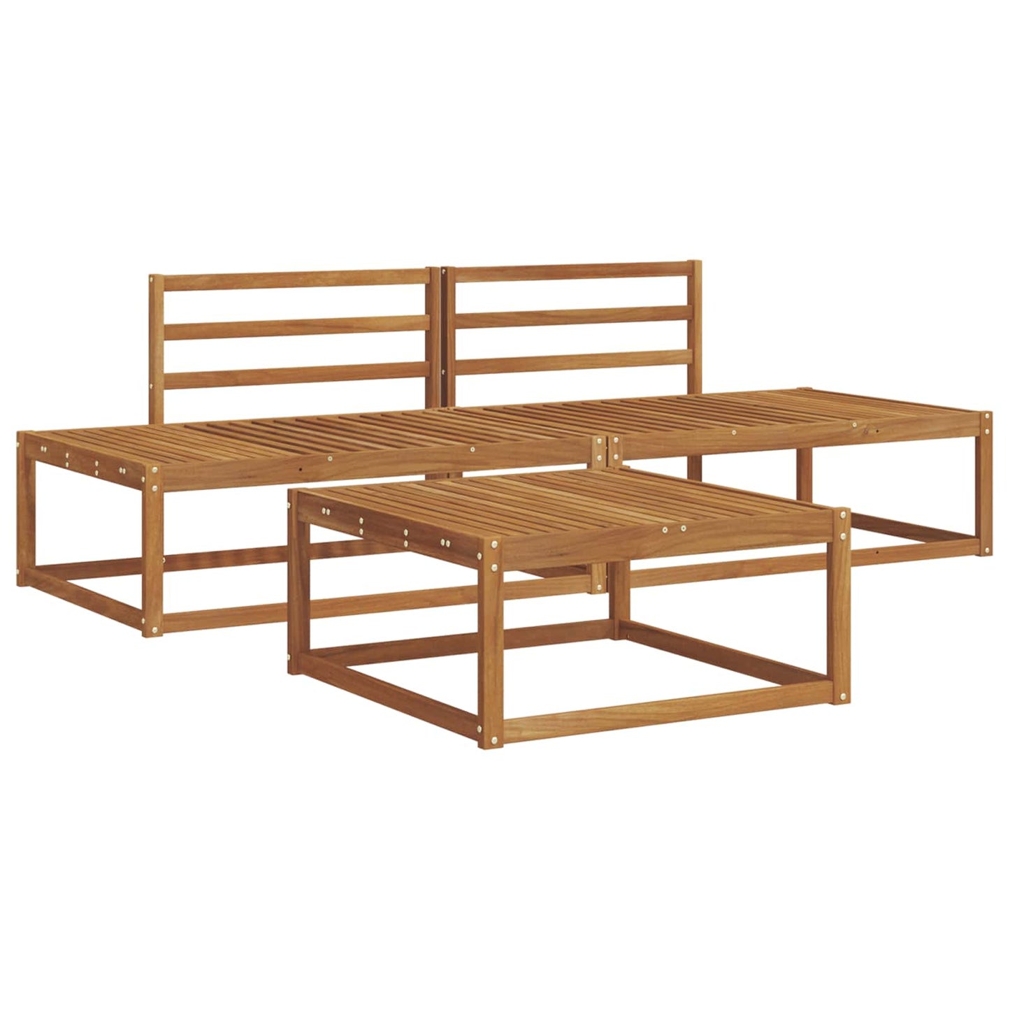 Buiten bankenset Naturel Massief Acaciahout is nu te koop bij PeponiXL, paradijselijk wonen!