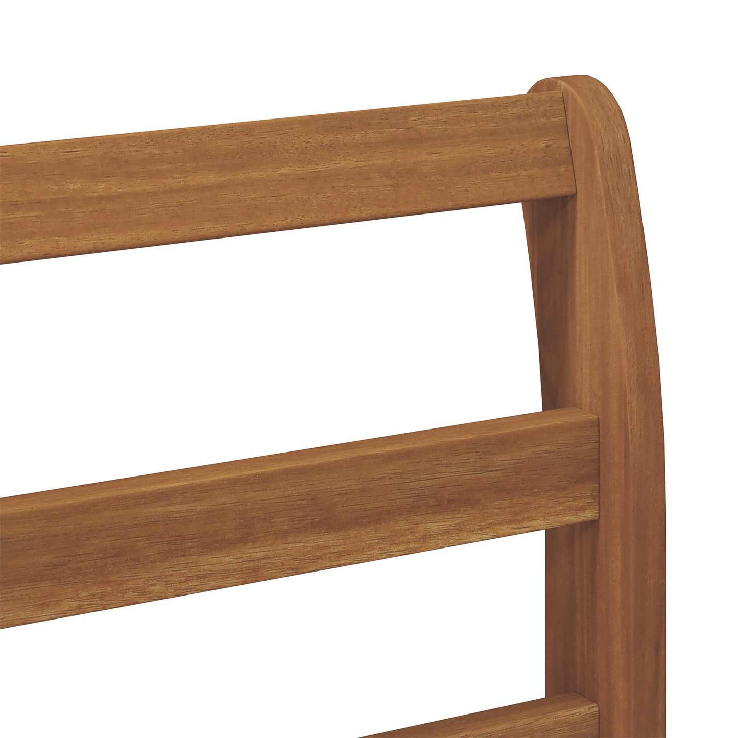 Buiten bankenset 10 pcs Naturel Massief Acaciahout is nu te koop bij PeponiXL, paradijselijk wonen!