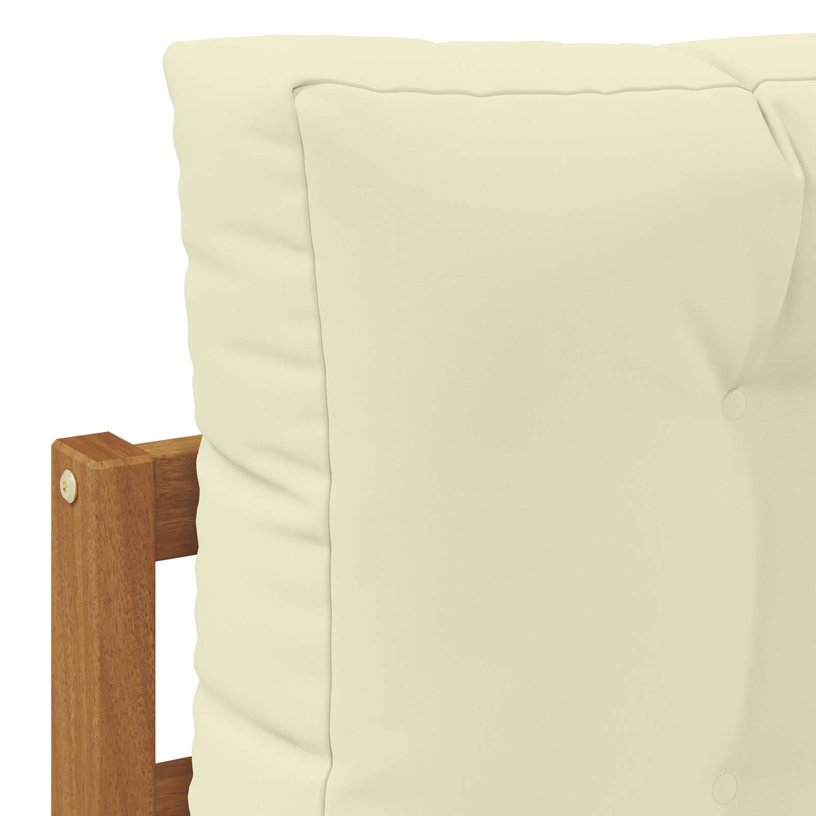 Buiten bankenset met kussen 10 pcs Natuurlijk en Crème is nu te koop bij PeponiXL, paradijselijk wonen!
