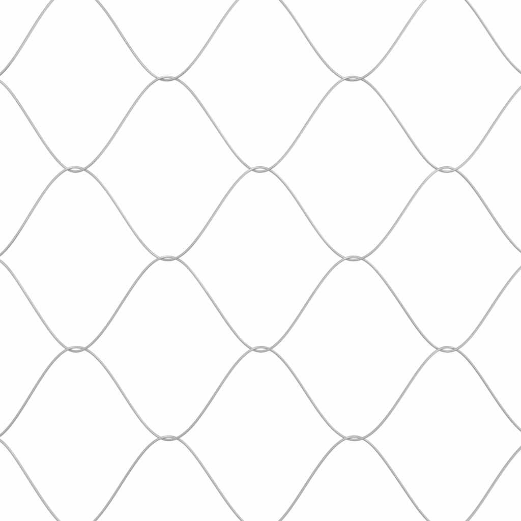 Hondenbench Zilver 600 x 200 x 256 cm Gegalvaniseerd staal is nu te koop bij PeponiXL, paradijselijk wonen!