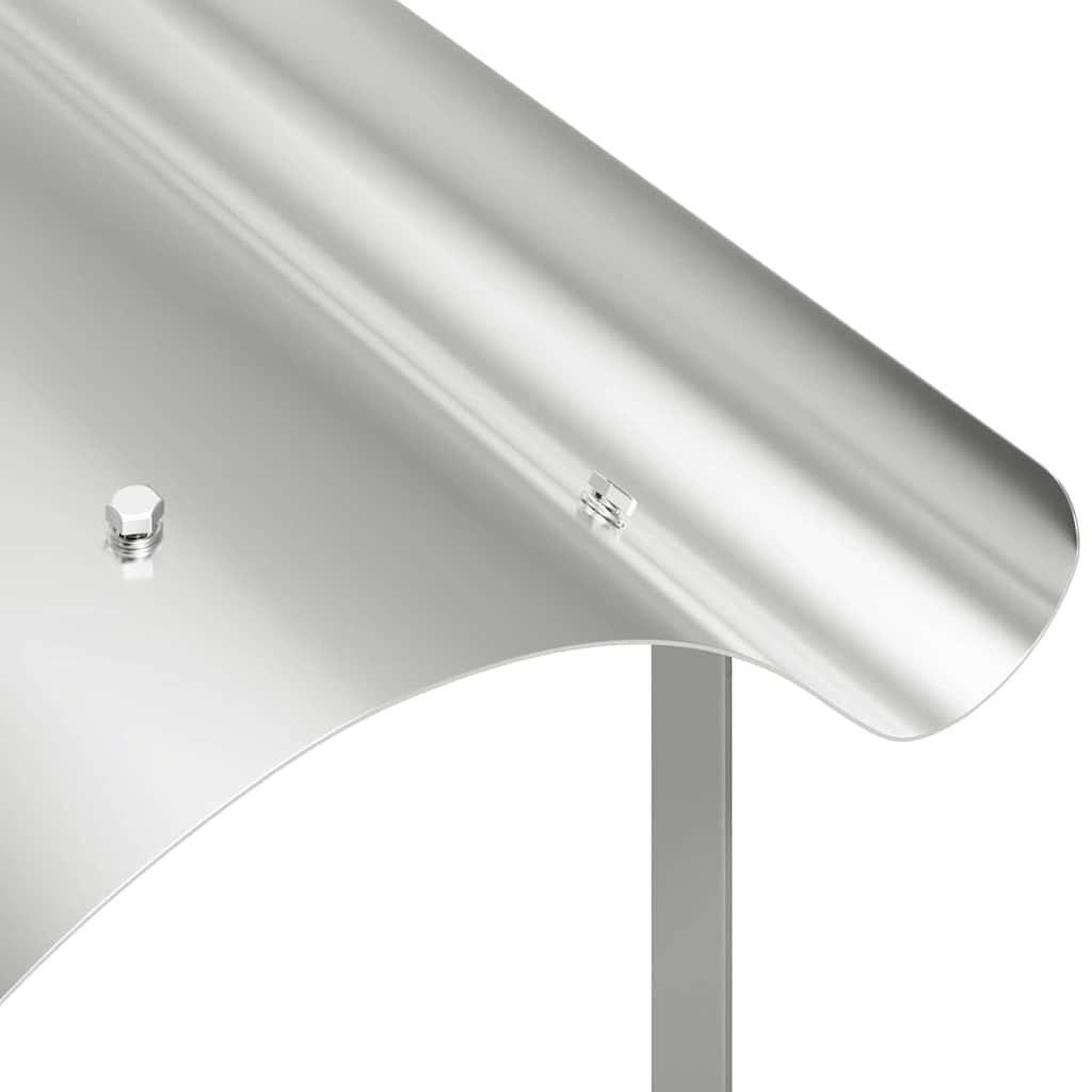 Schoorsteenkap Zilver 59.5 x 50 x 36.5 cm Roestvrij staal is nu te koop bij PeponiXL, paradijselijk wonen!