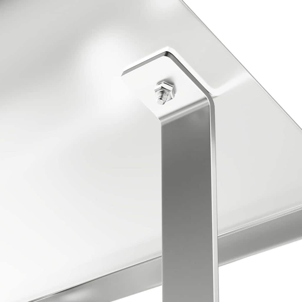 Rookkap Zilver 40 x 40 x 37,5 cm Roestvrij staal is nu te koop bij PeponiXL, paradijselijk wonen!