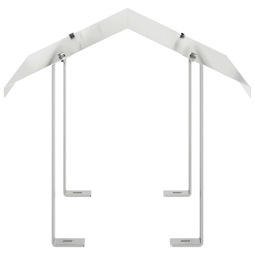 Rookkap Zilver 40 x 40 x 37,5 cm Roestvrij staal is nu te koop bij PeponiXL, paradijselijk wonen!