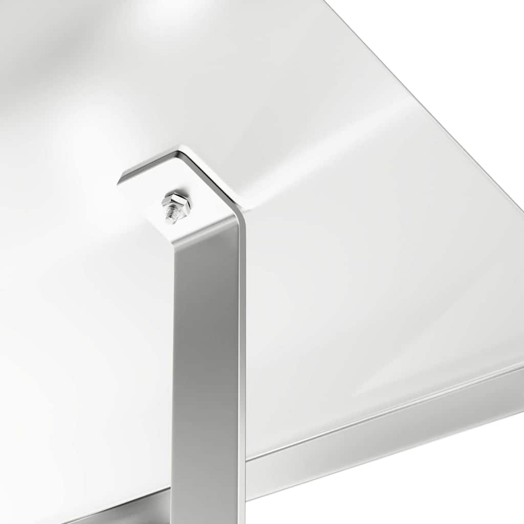 Rookkap Zilver 50 x 50 x 37 cm Roestvrij staal is nu te koop bij PeponiXL, paradijselijk wonen!