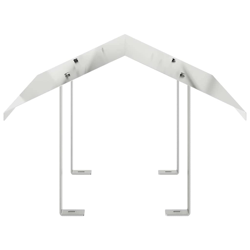 Rookkap Zilver 50 x 60 x 37 cm Roestvrij staal is nu te koop bij PeponiXL, paradijselijk wonen!