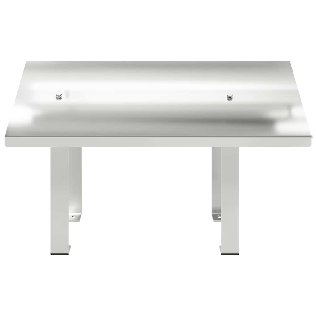 Rookkap Zilver 50 x 60 x 37 cm Roestvrij staal is nu te koop bij PeponiXL, paradijselijk wonen!