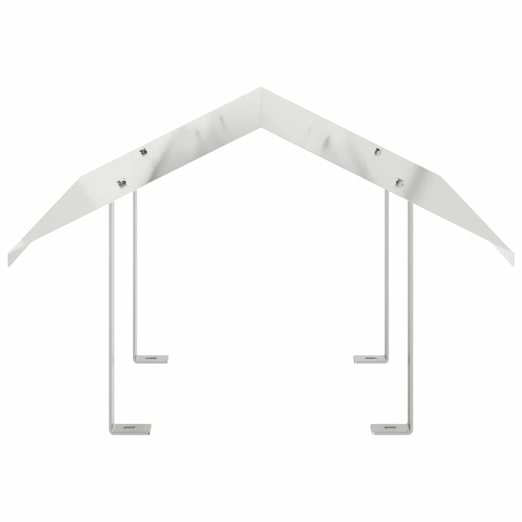 Rookkap Zilver 60 x 60 x 38 cm Roestvrij staal is nu te koop bij PeponiXL, paradijselijk wonen!