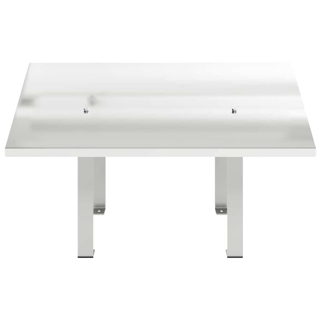 Rookkap Zilver 60 x 60 x 38 cm Roestvrij staal is nu te koop bij PeponiXL, paradijselijk wonen!