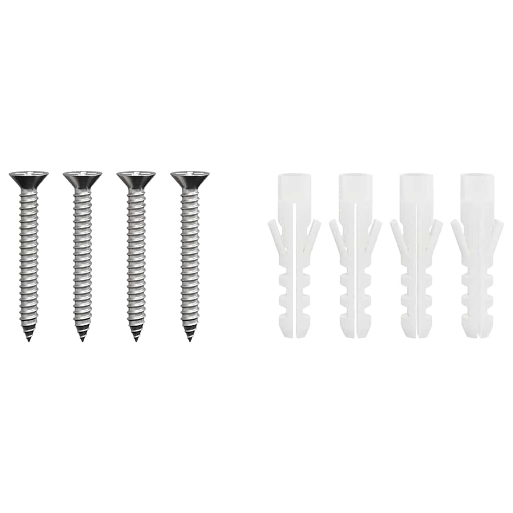 Schouwkop Verlenging Zilver 24 x 24 x 50 cm Roestvrij staal is nu te koop bij PeponiXL, paradijselijk wonen!