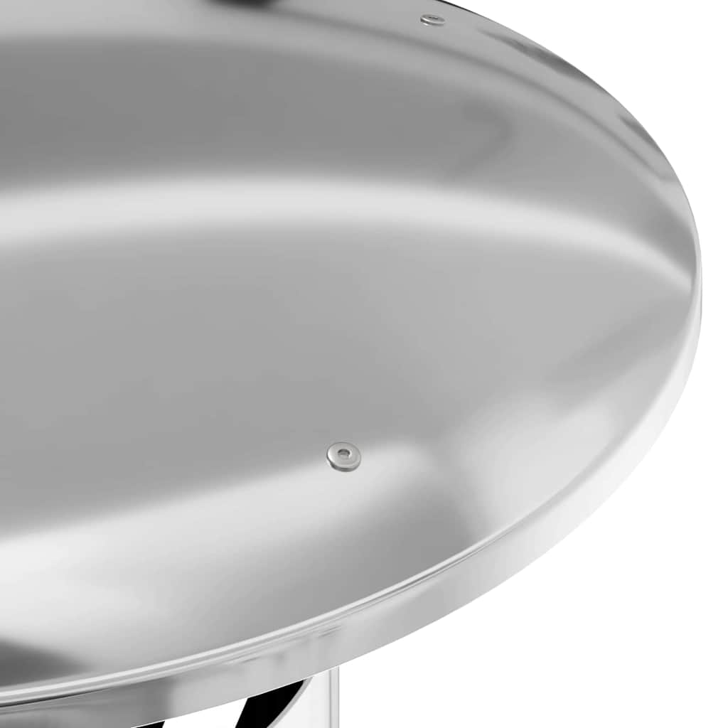 Schouw Verlenging Zilver 35 x 35 x 65 cm Roestvrij staal is nu te koop bij PeponiXL, paradijselijk wonen!