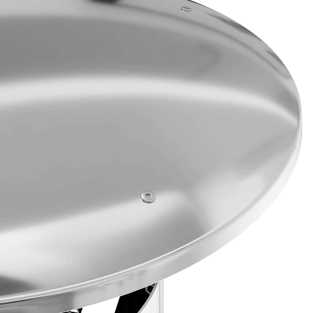 Schouw Verlenging Zilver 35 x 35 x 82 cm Roestvrij staal is nu te koop bij PeponiXL, paradijselijk wonen!