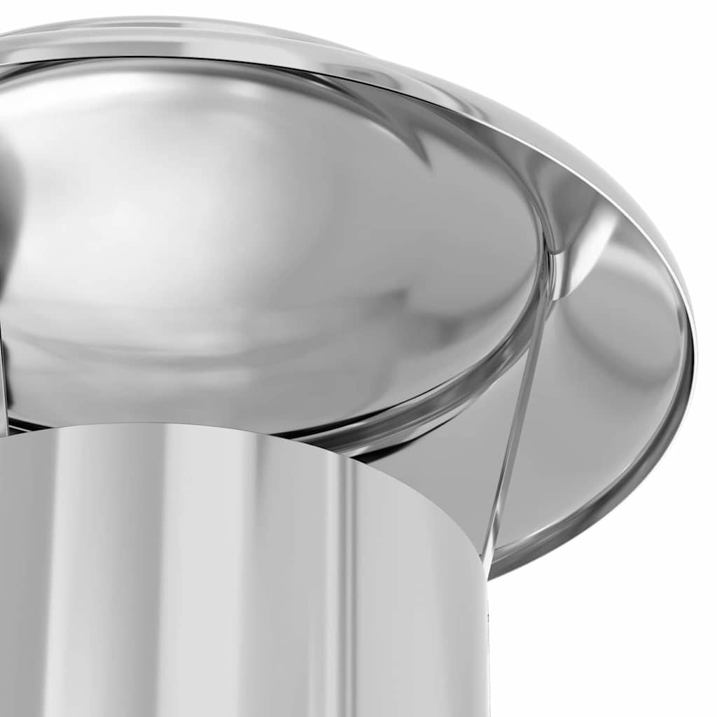 Schouw Verlenging Zilver 25 x 25 x 132 cm Roestvrij staal is nu te koop bij PeponiXL, paradijselijk wonen!