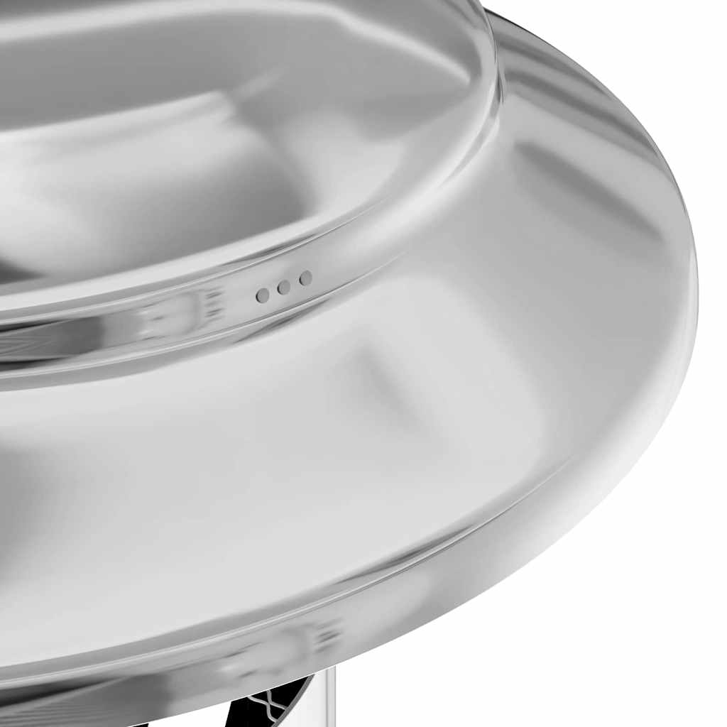 Regenbescherming voor Schoorsteen Zilver 20 x 20 x 18 cm is nu te koop bij PeponiXL, paradijselijk wonen!