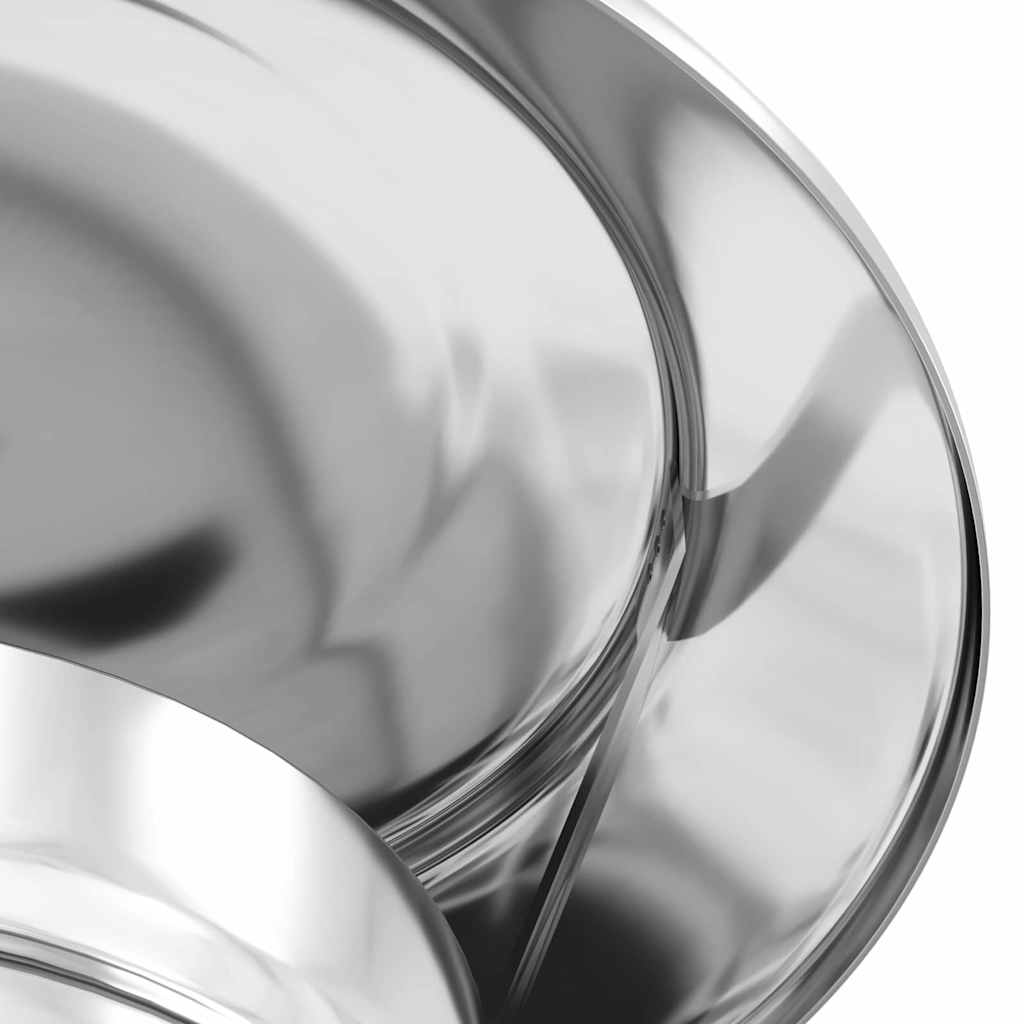 Regenbescherming voor Schoorsteen Zilver 20 x 20 x 18 cm is nu te koop bij PeponiXL, paradijselijk wonen!