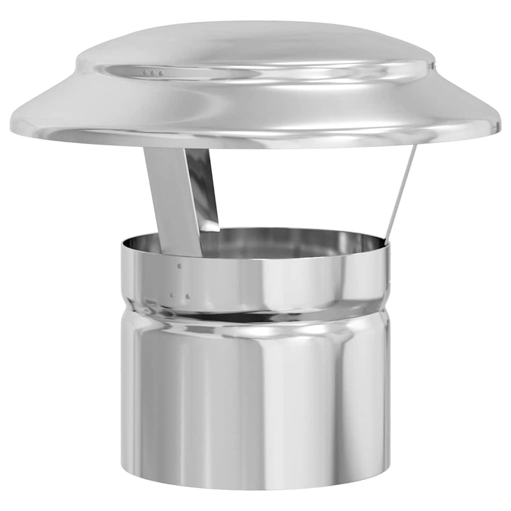 Regenbescherming voor Schoorsteen Zilver 20 x 20 x 18 cm is nu te koop bij PeponiXL, paradijselijk wonen!