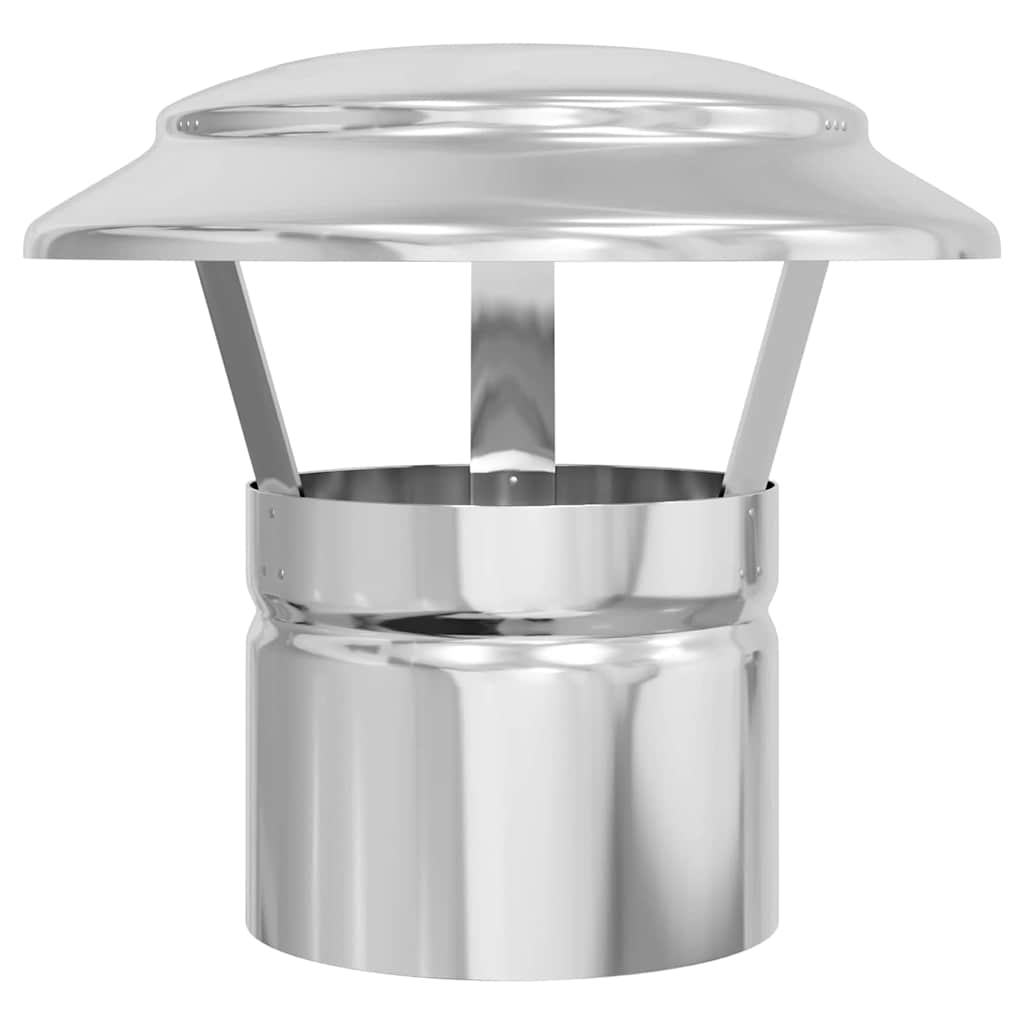 Regenbescherming voor Schoorsteen Zilver 20 x 20 x 18 cm is nu te koop bij PeponiXL, paradijselijk wonen!