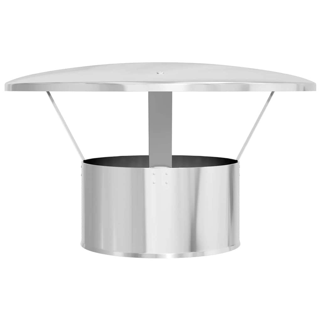 Regenbescherming voor Schoorsteen Zilver 35 x 35 x 20 cm is nu te koop bij PeponiXL, paradijselijk wonen!