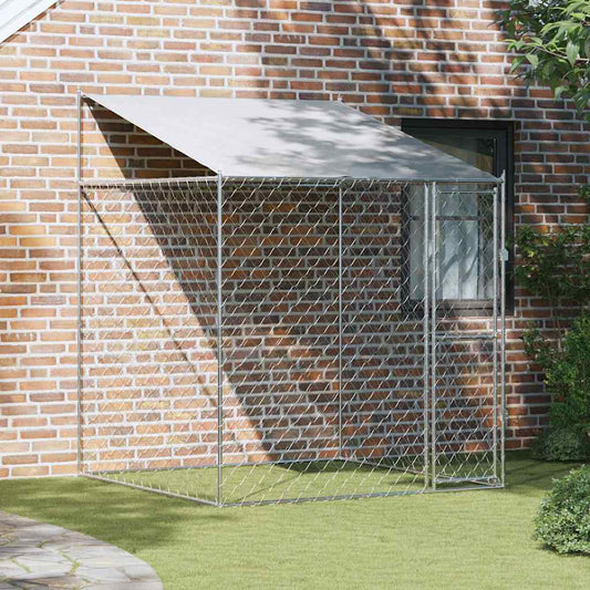 Hondenbench 200 x 200 x 258 cm Staal en PE is nu te koop bij PeponiXL, paradijselijk wonen!