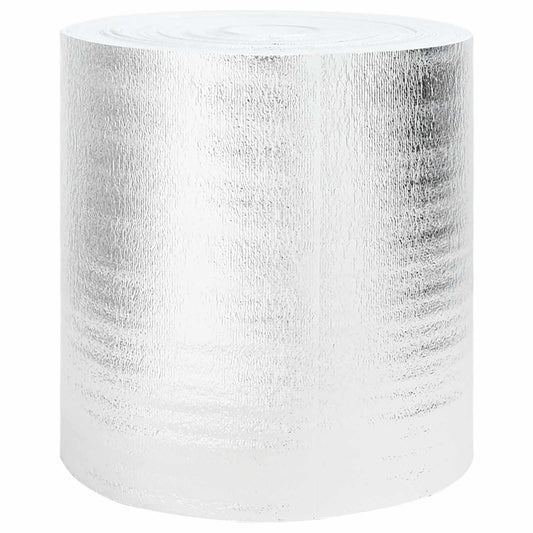 Radiatorfolie Zilver 5 x 0,5 m Polyetheen is nu te koop bij PeponiXL, paradijselijk wonen!